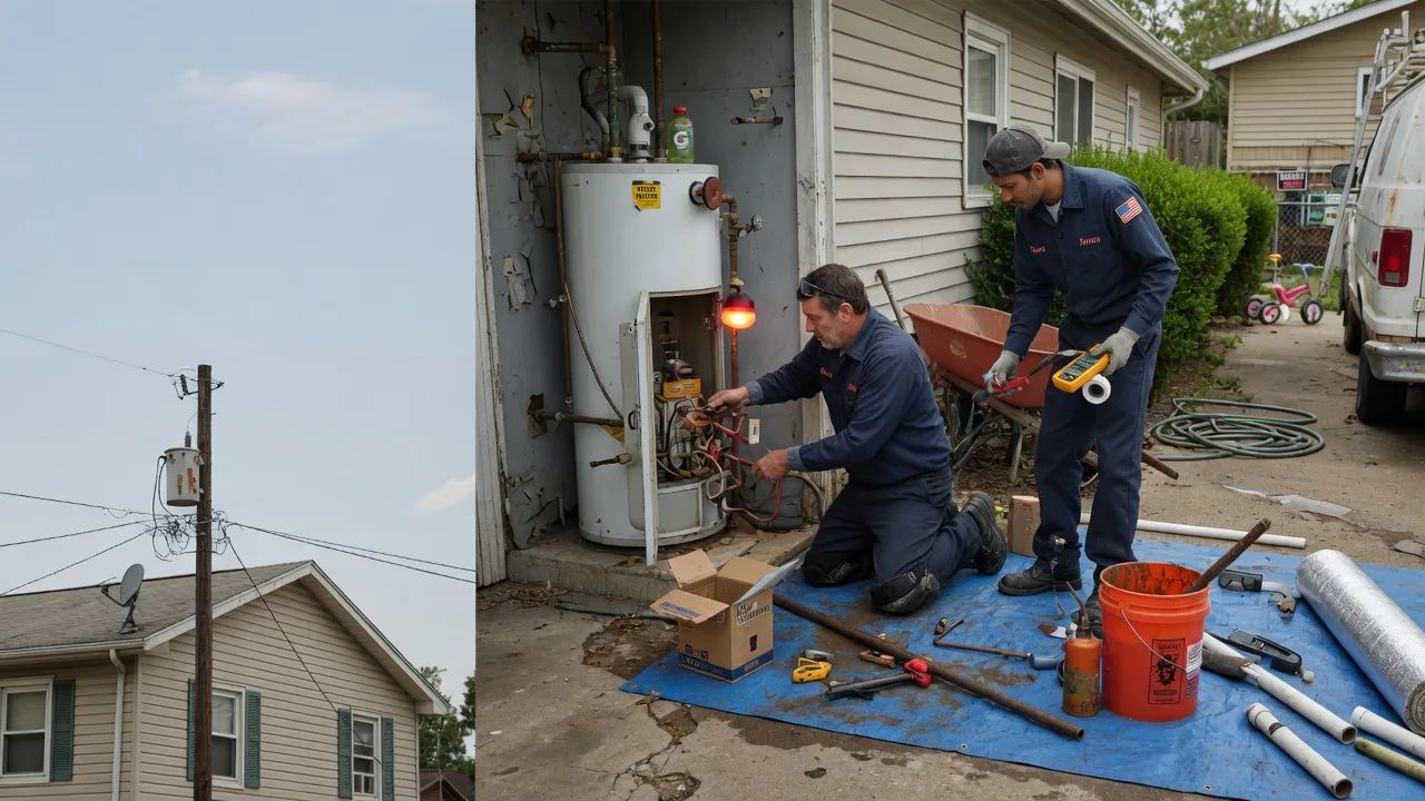 Leak Detection in Riesel, TX near me